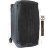 DIFFUSORE GEMINI AS 2110 TO GO PORTATILE AMPLIFICATO CON TROLLEY A 2 VIE DA 1000 W DI PICCO – 40–19.000 Hz – TWEETER DA 1,2" – WOOFER DA 10" – ALIMENTAZIONE A CORRENTE E/O A BATTERIA